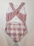 Juana cuadros vichy rosa - comprar online
