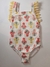 Sofia sello floral amarillo