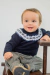 Sweater azul marino
