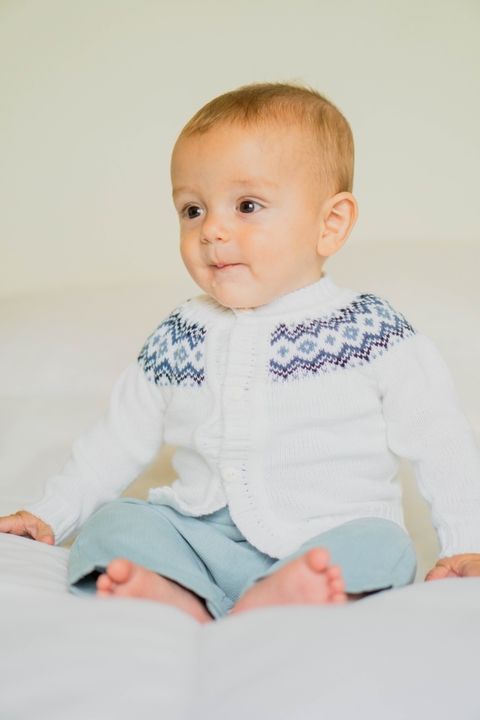 Cardigan rombos - comprar online