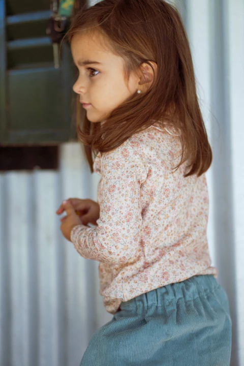 Polera Florencia liberty rosa - comprar online