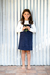 jumper Poppi azul marino - comprar online