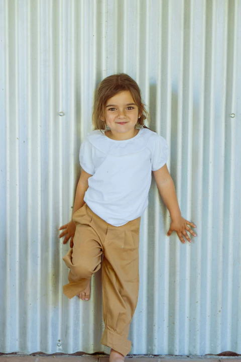 Bombacha de campo gabardina camel