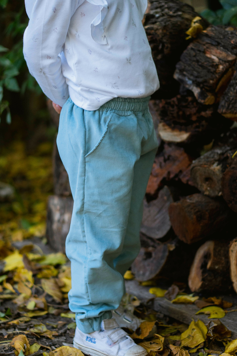 Babucha Lucca Aqua
