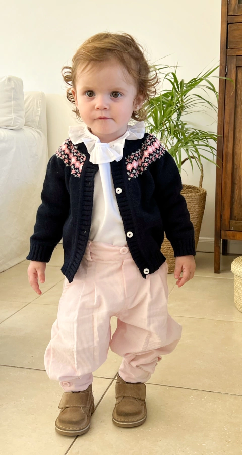 Bombacha de campo corderoy