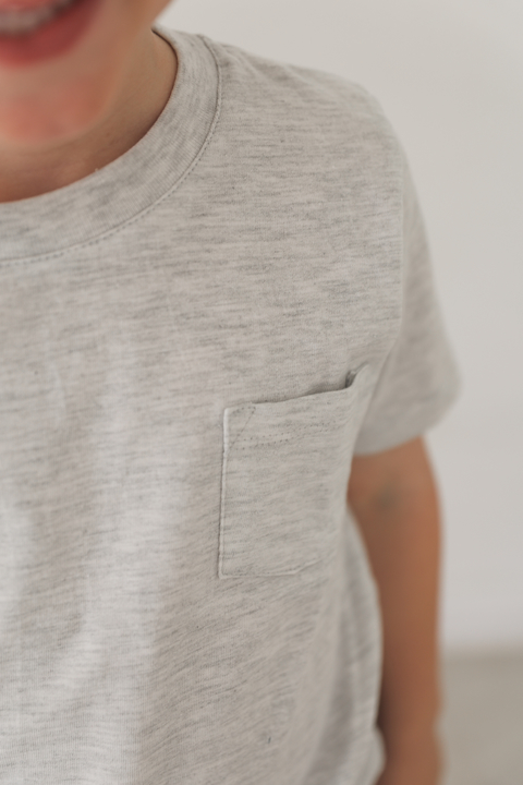 Remera Nápoles gris melange