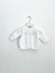 Cardigan blanco