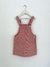 Jumper Poppi corderoy rosa
