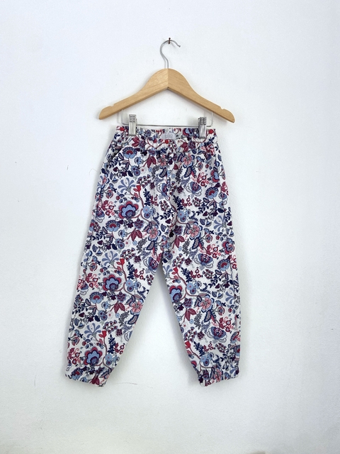 Babucha corderoy arabescos - comprar online