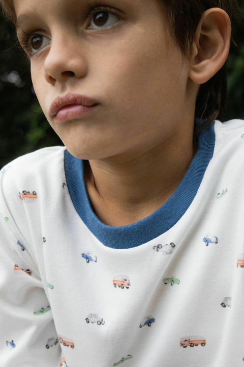 Pijama autitos - comprar online