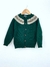 Cardigan verde - comprar online