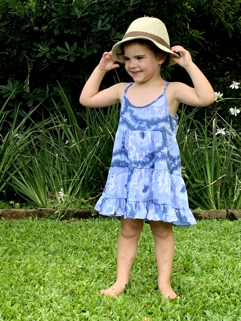 Vestido Tahití