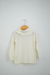 Polera Florencia natural