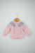 Cardigan rosa