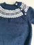 Sweater azul jean en internet
