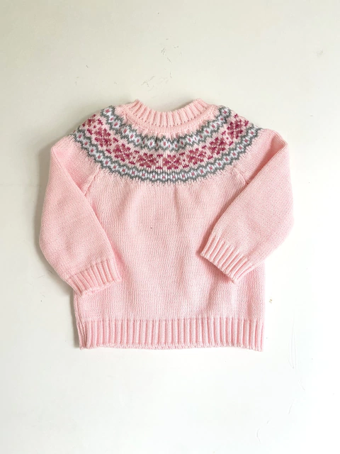 sweater rosa - comprar online