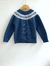 Sweater azul jean