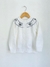 cardigan bordado con azul - comprar online