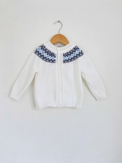 cardigan rombos - comprar online