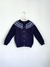 cardigan azul