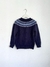 sweater azul
