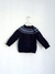 Sweater azul marino - comprar online