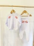 Conjunto jardinero y cardigan - comprar online
