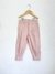 Bombachas de campo gabardina rosa - comprar online