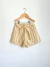 Short Mykonos rayado lino