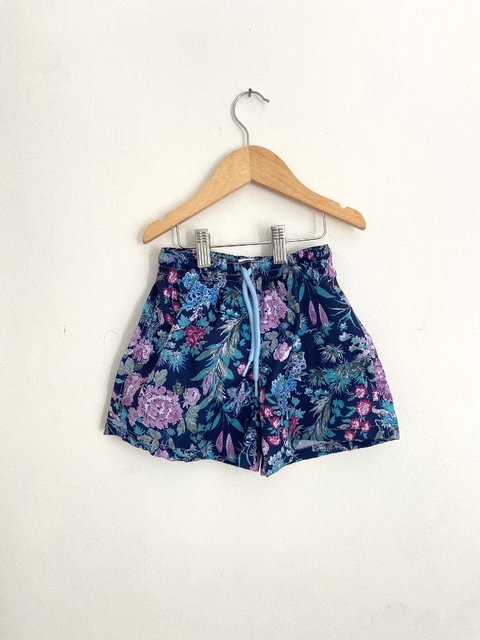 Traje de baño Blue floral