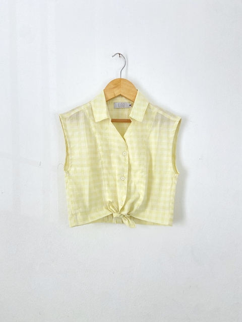 Camisa Miranda amarilla