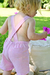 Jardinero Cruz rosa - comprar online