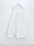 Vestido broderie