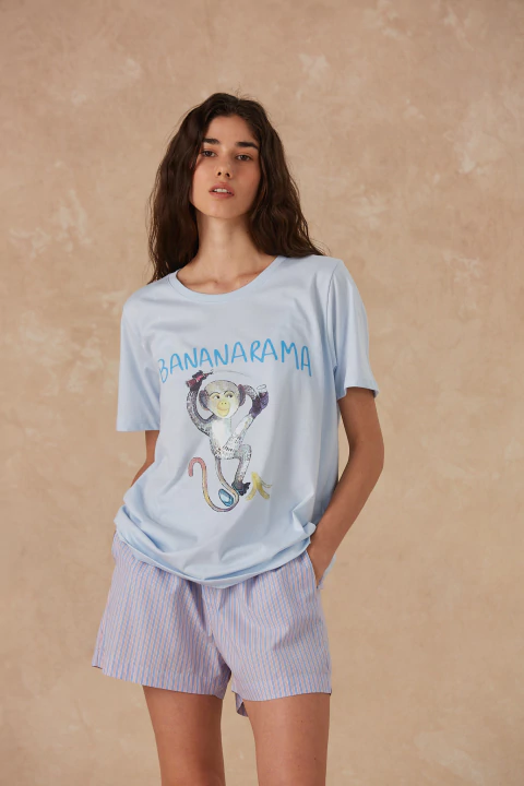 REMERON MONO CELESTE por Lu Garabello - comprar online