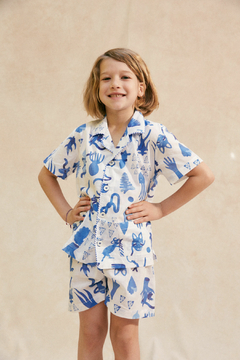 PJ PREMOJIS KIDS (short sleeve))