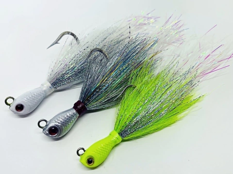 Kit 03 Peixinho Single Tail