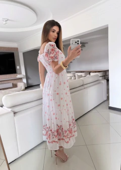 Vestido Cod:253 - Atacado da Malú