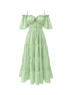 Vestido Cod:262 - Atacado da Malú