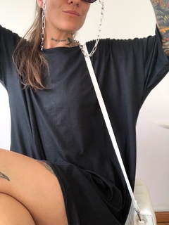 REMERÓN ALGODÓN Negro - tienda online