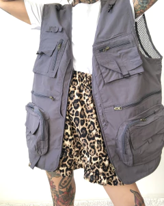 Chaleco DALMA Gris - I LOVE ALL BASICS