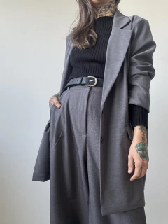 Blazer JULIANA Gris Oscuro - I LOVE ALL BASICS