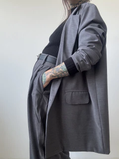 Blazer JULIANA Gris Oscuro - tienda online