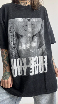 Remera FUCK - tienda online