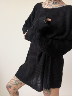 Sweater ELVIRA Negro en internet