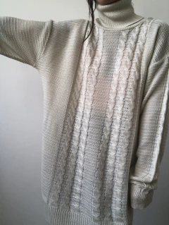 Polera VICTORIA Butter - I LOVE ALL BASICS
