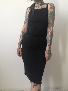 Vestido VALERIA Negro - I LOVE ALL BASICS