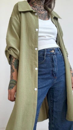 Camisa MARISEL Verde - I LOVE ALL BASICS
