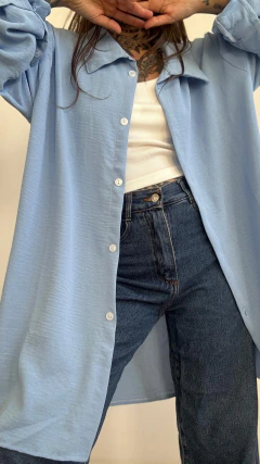 Imagen de Camisa MARISEL Cielo