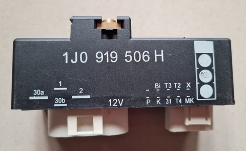 Módulo Rele Centralina Ventoinha 1j0919506h Audi A3 Vw Golf