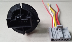 Resistência Ventilador Com Conector 206 207 Hoggar Xsara Picasso C3 - Frio Center